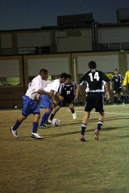BHS Soccer JV vs Carter Riverside 9  Jan 09 051