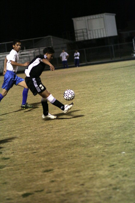 BHS Soccer JV vs Carter Riverside 9  Jan 09 136