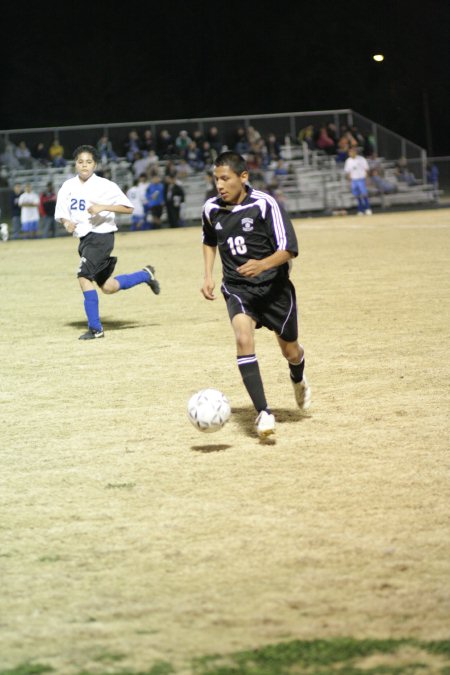 BHS Soccer JV vs Carter Riverside 9  Jan 09 357