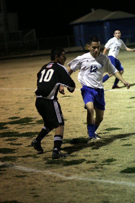 BHS Soccer JV vs Carter Riverside 9  Jan 09 392