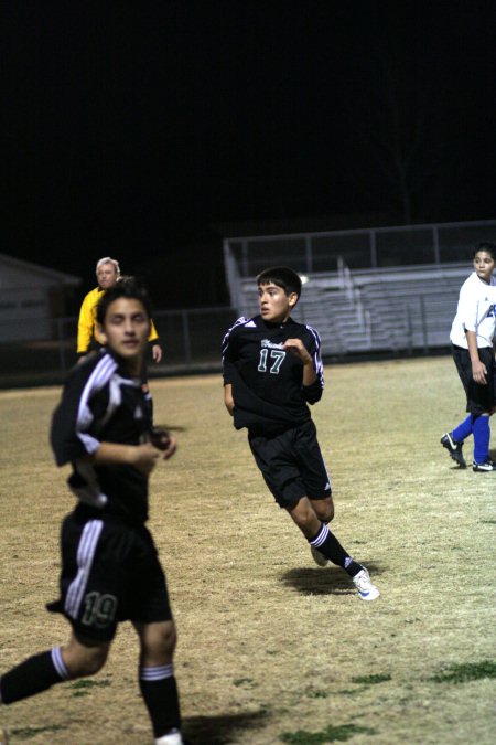 BHS Soccer JV vs Carter Riverside 9  Jan 09 393