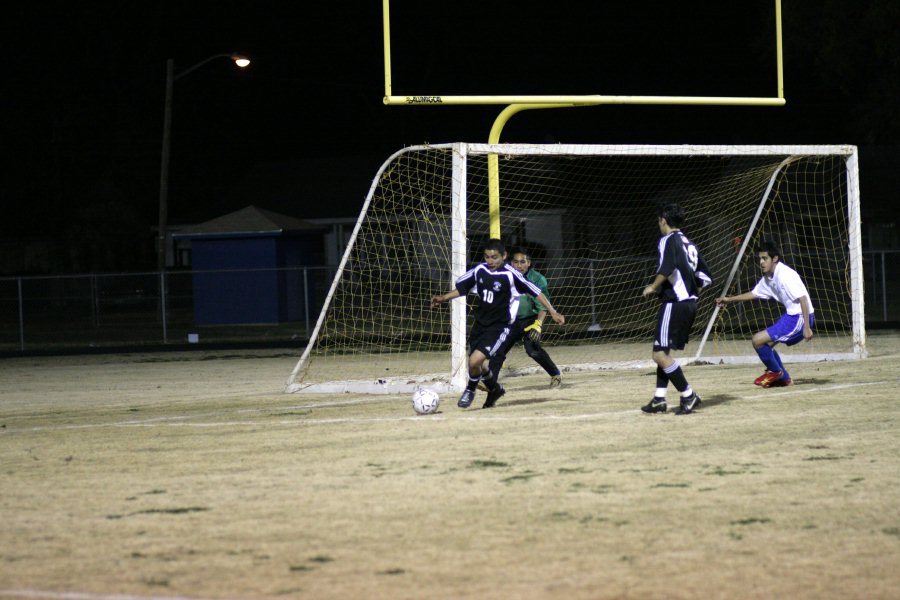 BHS Soccer JV vs Carter Riverside 9  Jan 09 397