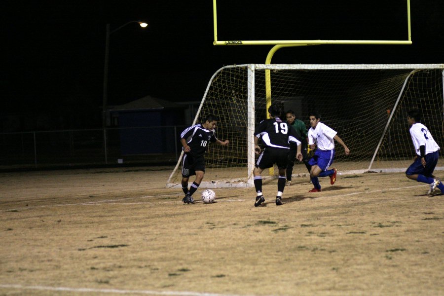 BHS Soccer JV vs Carter Riverside 9  Jan 09 398