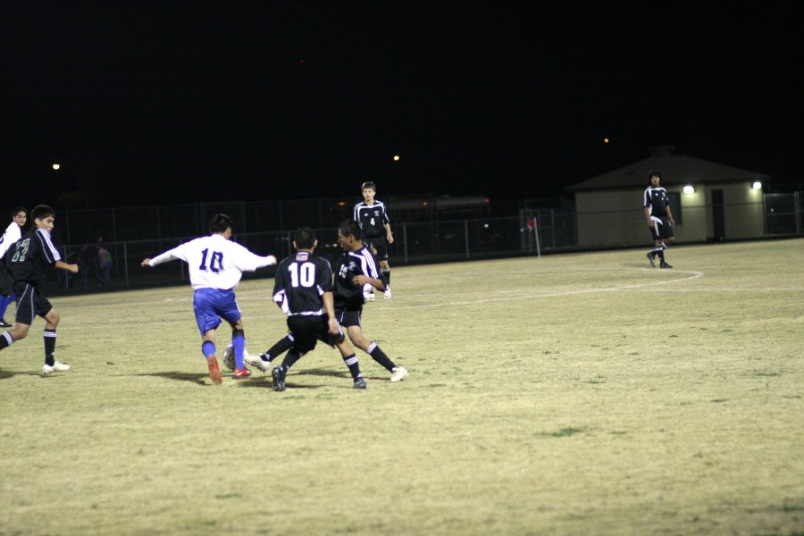 BHS Soccer JV vs Carter Riverside 9  Jan 09 401
