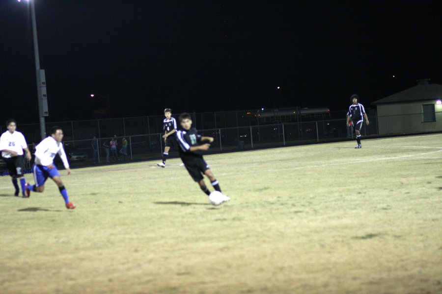 BHS Soccer JV vs Carter Riverside 9  Jan 09 403