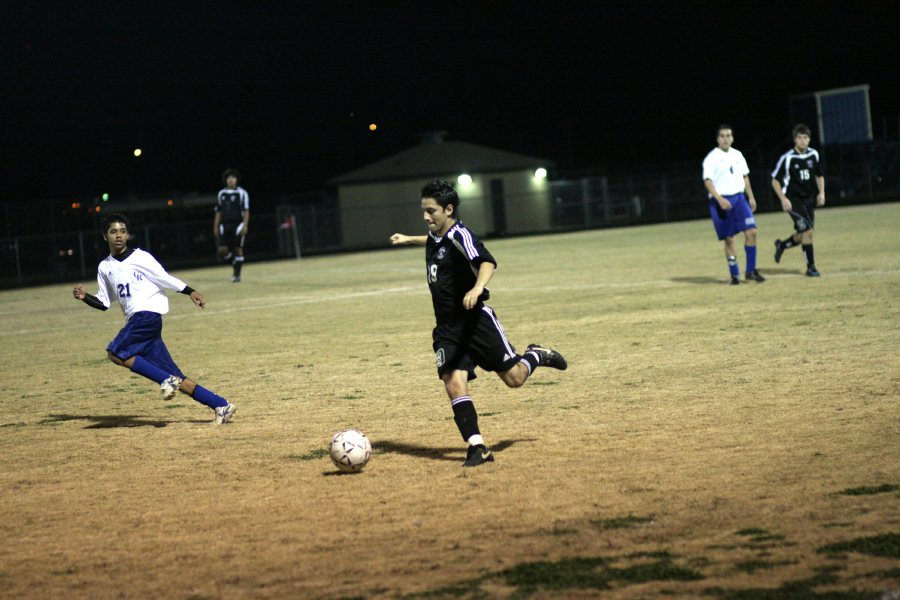 BHS Soccer JV vs Carter Riverside 9  Jan 09 404