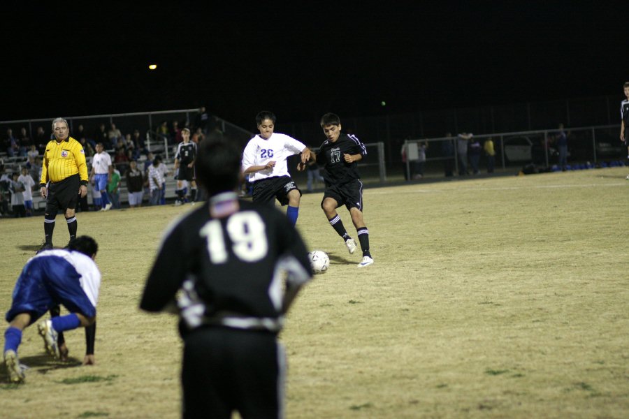 BHS Soccer JV vs Carter Riverside 9  Jan 09 405