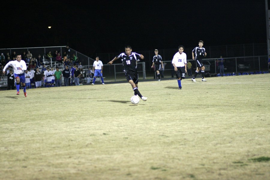 BHS Soccer JV vs Carter Riverside 9  Jan 09 411