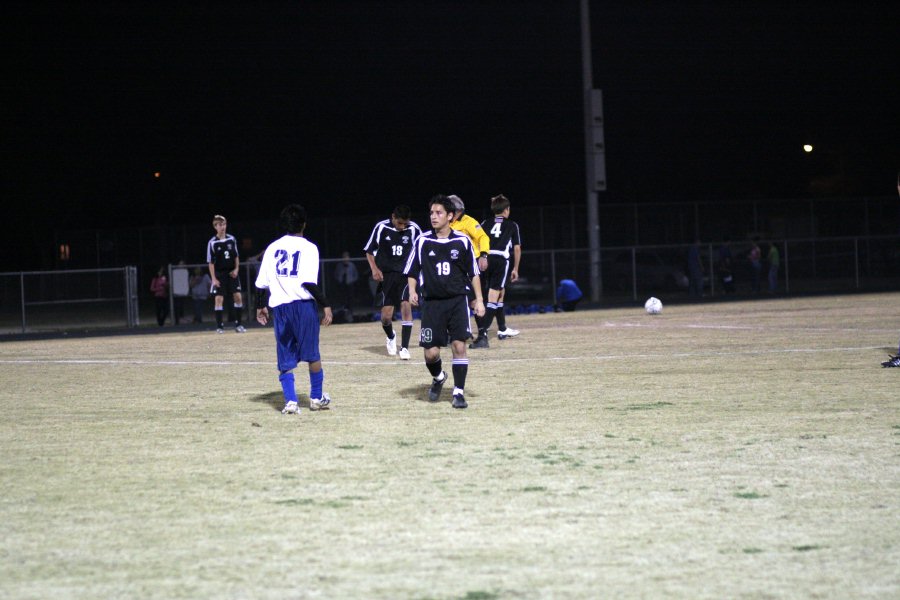 BHS Soccer JV vs Carter Riverside 9  Jan 09 415