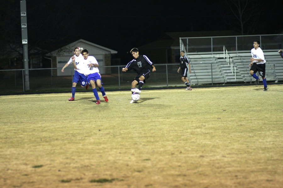 BHS Soccer JV vs Carter Riverside 9  Jan 09 417