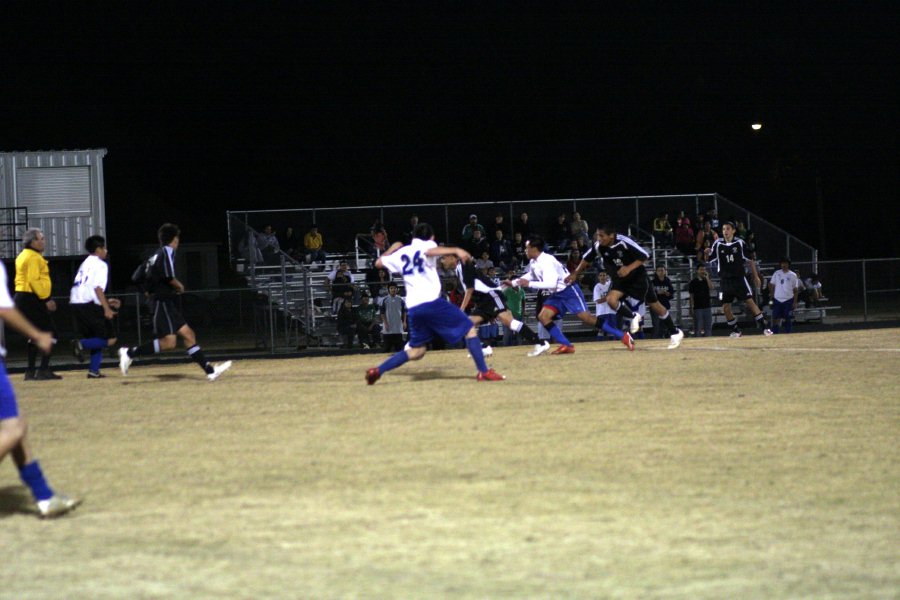 BHS Soccer JV vs Carter Riverside 9  Jan 09 419