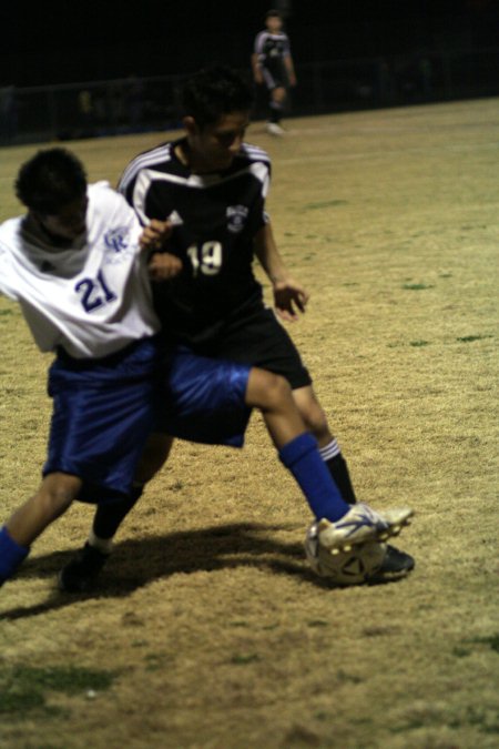 BHS Soccer JV vs Carter Riverside 9  Jan 09 427