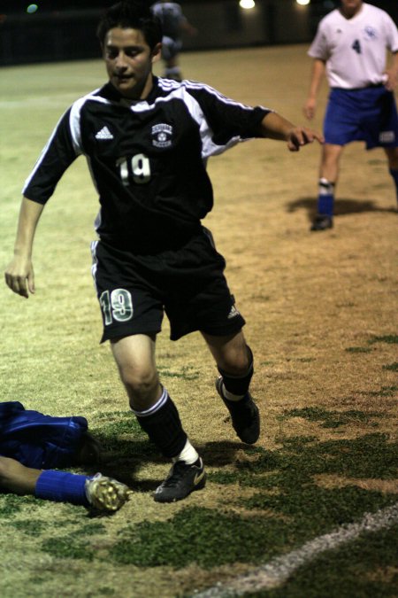 BHS Soccer JV vs Carter Riverside 9  Jan 09 428