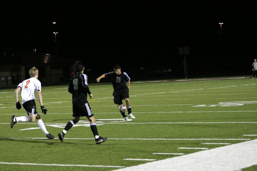 BHS Soccer JV vs Aledo 12  Jan 09 200