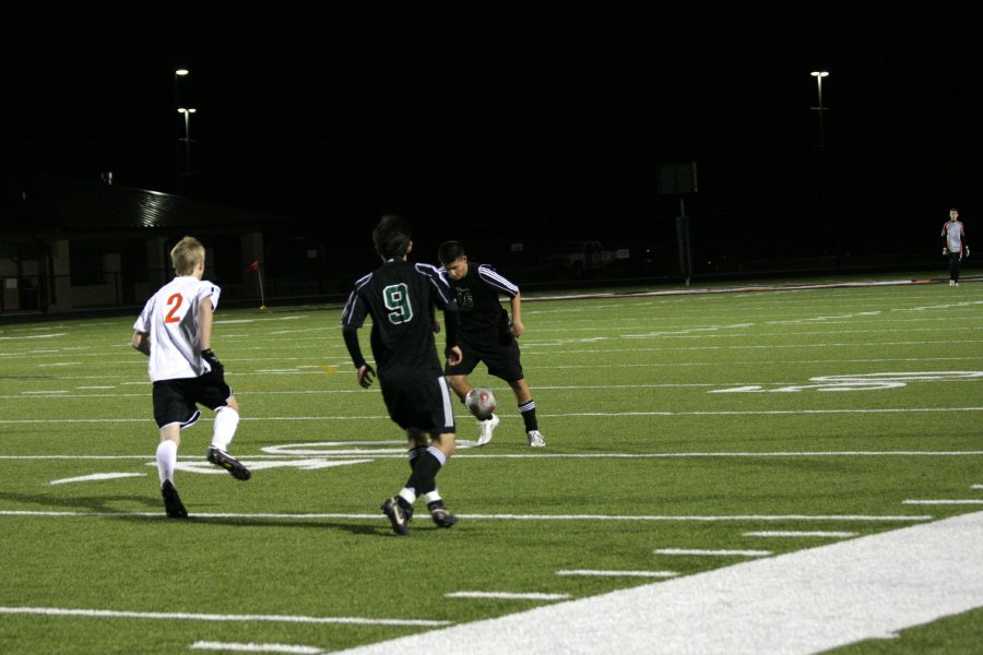 BHS Soccer JV vs Aledo 12  Jan 09 201