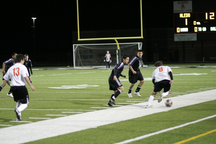 BHS Soccer JV vs Aledo 12  Jan 09 391