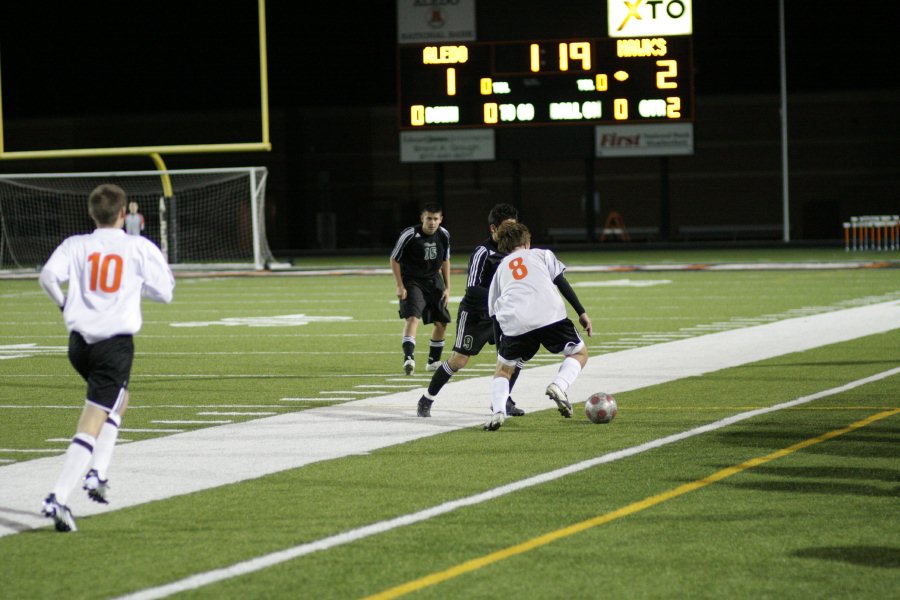 BHS Soccer JV vs Aledo 12  Jan 09 392