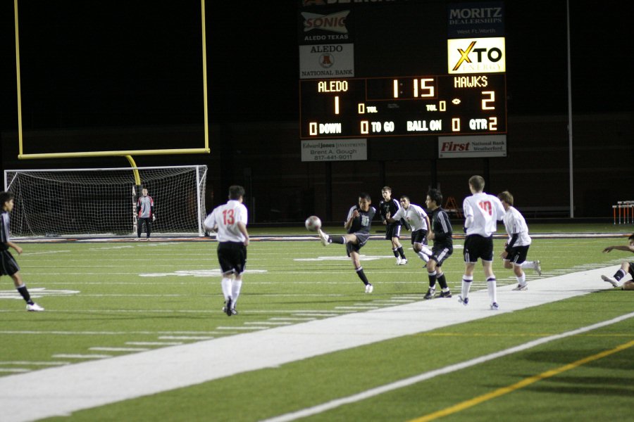 BHS Soccer JV vs Aledo 12  Jan 09 393