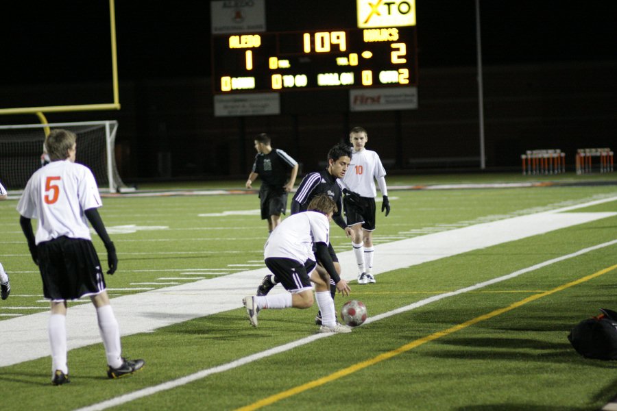 BHS Soccer JV vs Aledo 12  Jan 09 395
