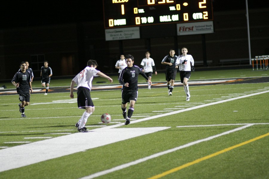 BHS Soccer JV vs Aledo 12  Jan 09 401