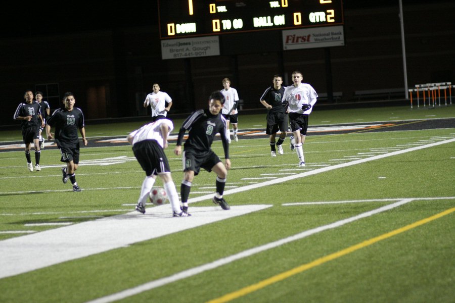 BHS Soccer JV vs Aledo 12  Jan 09 402