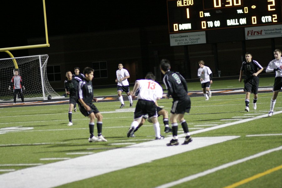 BHS Soccer JV vs Aledo 12  Jan 09 404