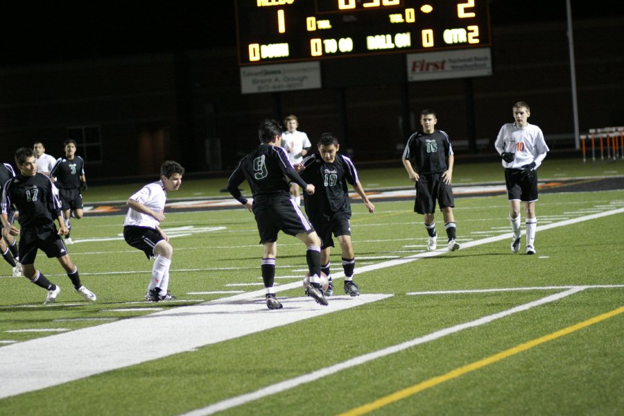 BHS Soccer JV vs Aledo 12  Jan 09 405