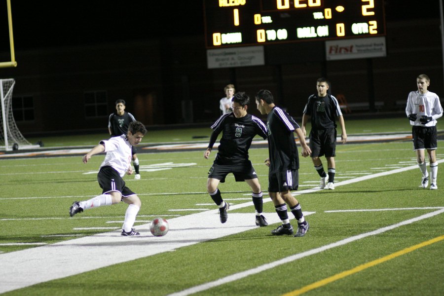 BHS Soccer JV vs Aledo 12  Jan 09 406