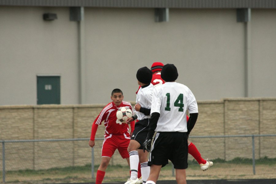BHS JVB Soccer vs Carter Riverside VB 24 Jan 08 002