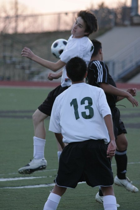 BHS Soccer vs Lake Dallas 6 Feb 09 001