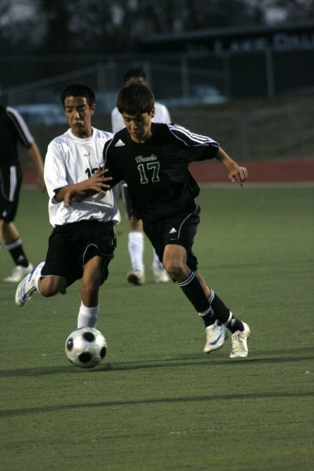 BHS Soccer vs Lake Dallas 6 Feb 09 070