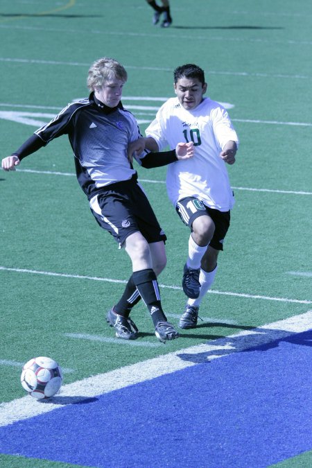 BHS Soccer vs Denton Guyer 28 Feb 09 099