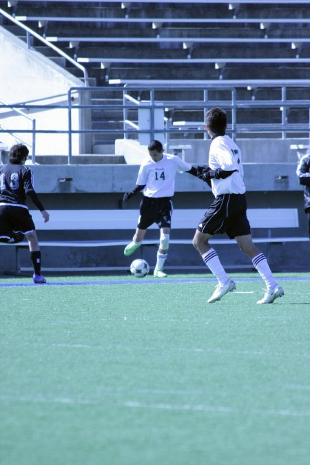 BHS Soccer vs Denton Guyer 28 Feb 09 144