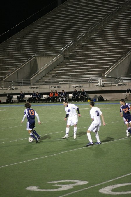 BHS Soccer vs Frisco 2 Feb 09 530