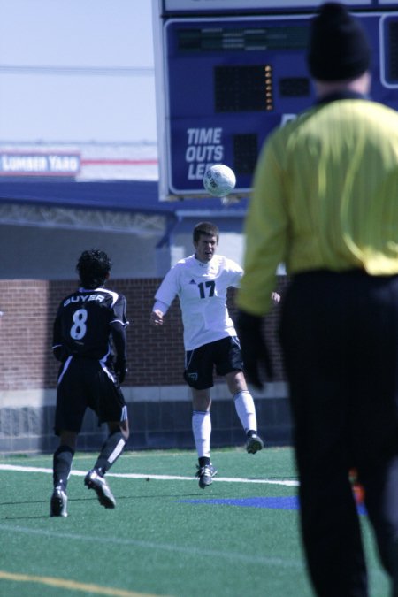 BHS Soccer vs Denton Guyer 28 Feb 09 230