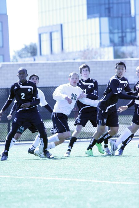 BHS Soccer vs Denton Guyer 28 Feb 09 243