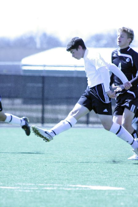 BHS Soccer vs Denton Guyer 28 Feb 09 272
