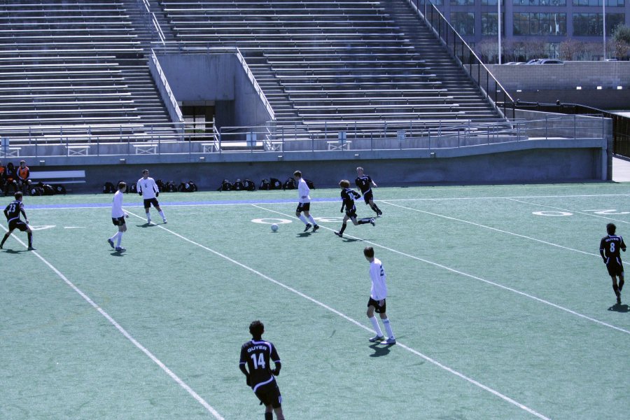BHS Soccer vs Denton Guyer 28 Feb 09 349