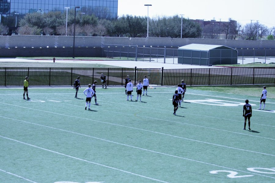 BHS Soccer vs Denton Guyer 28 Feb 09 355
