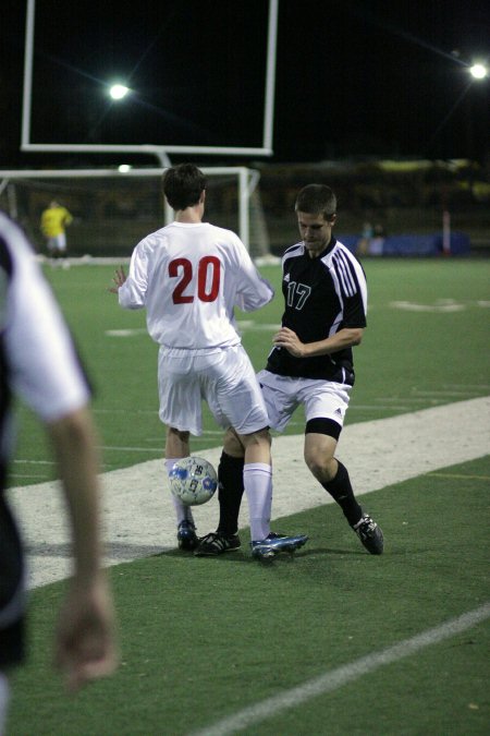 BHS Soccer vs Denton Ryan 6 Mar 09 121