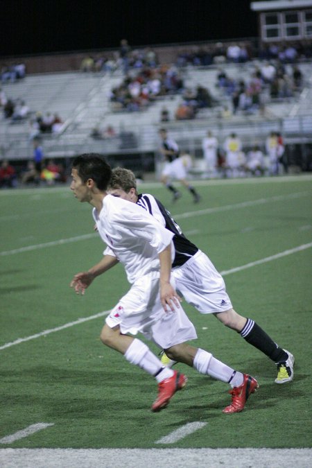 BHS Soccer vs Denton Ryan 6 Mar 09 476