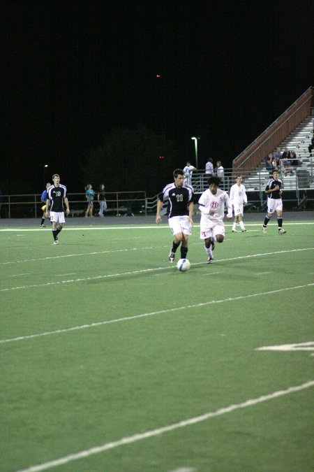 BHS Soccer vs Denton Ryan 6 Mar 09 505