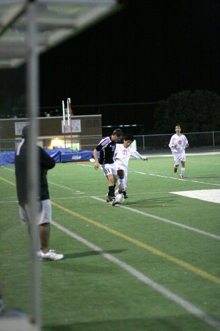 BHS Soccer vs Denton Ryan 6 Mar 09 525