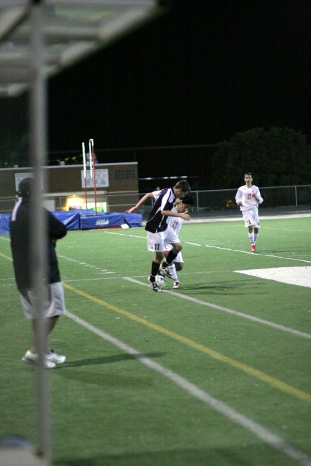 BHS Soccer vs Denton Ryan 6 Mar 09 526