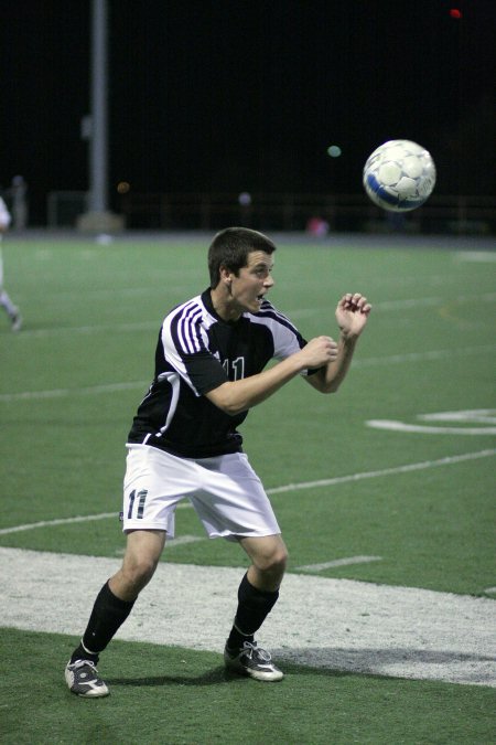 BHS Soccer vs Denton Ryan 6 Mar 09 531
