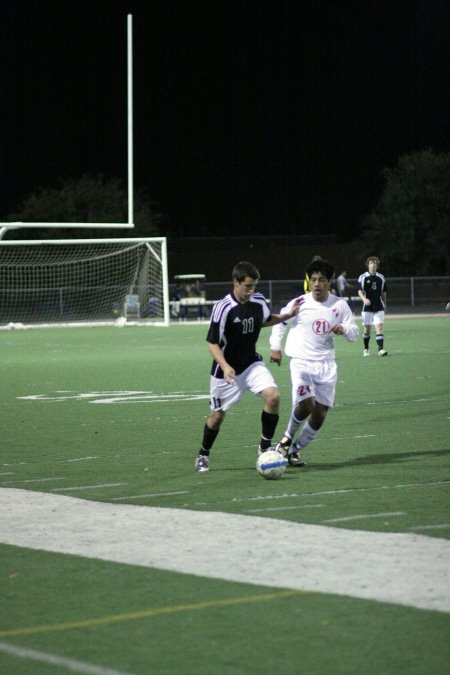 BHS Soccer vs Denton Ryan 6 Mar 09 536