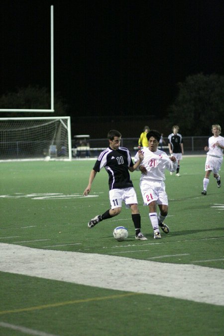 BHS Soccer vs Denton Ryan 6 Mar 09 537