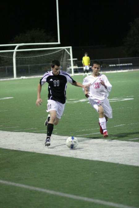 BHS Soccer vs Denton Ryan 6 Mar 09 544