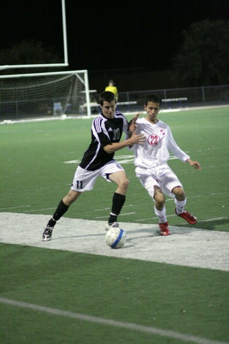 BHS Soccer vs Denton Ryan 6 Mar 09 545