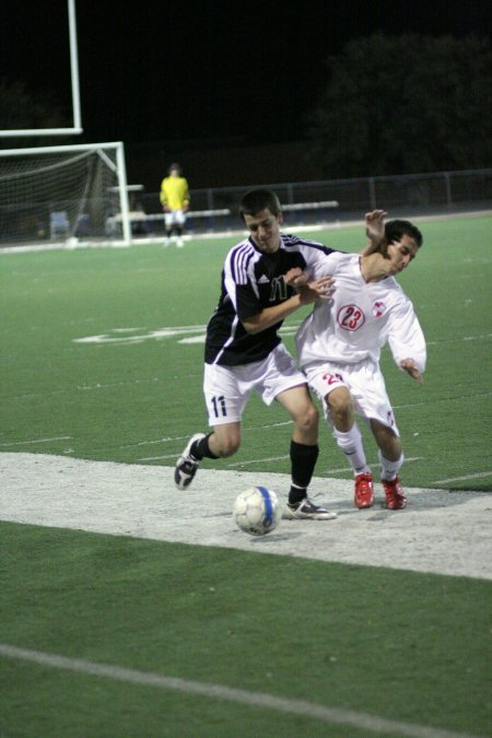 BHS Soccer vs Denton Ryan 6 Mar 09 546